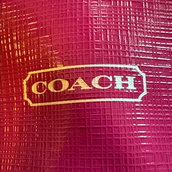 Coach Hot Pink Satchel Bag - Picture 2 of 2